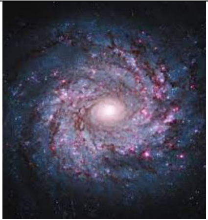 Галактиката NGC 3982.