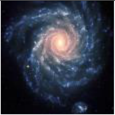 Галактиката NGC 1232.