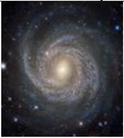 Галактичната NGC 6814.