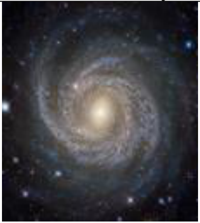 Галактиката NGC 6814.