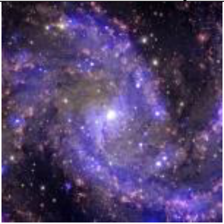 Галактиката NGC 6946.