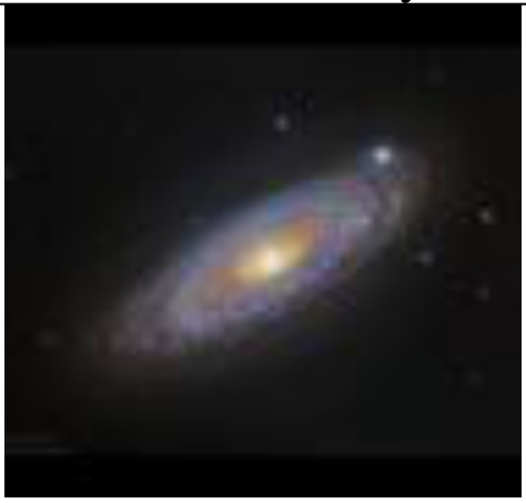 Галактичната NGC 2841.