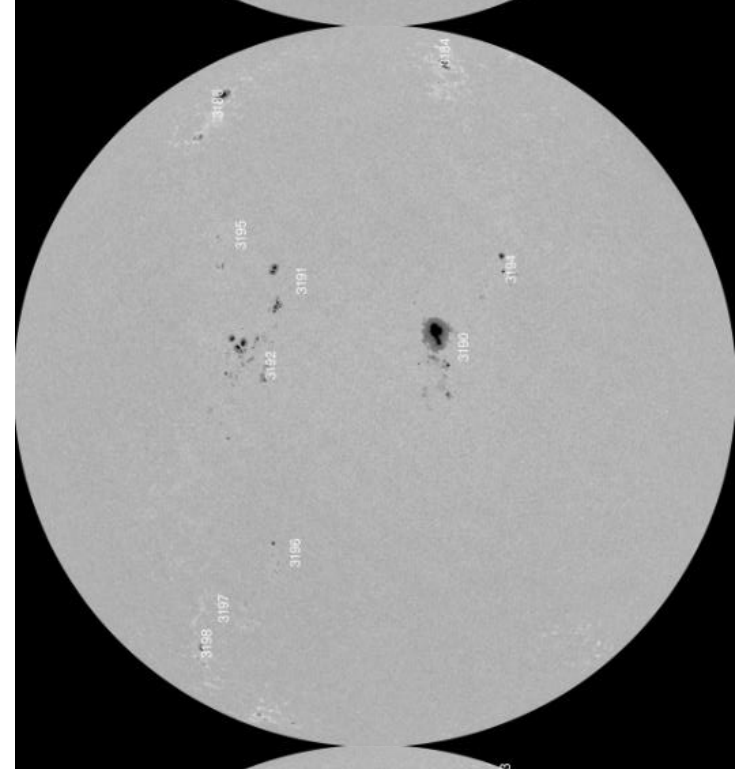 Снимка на Слънцето от станцията SDO на 20 януари 2023 г.